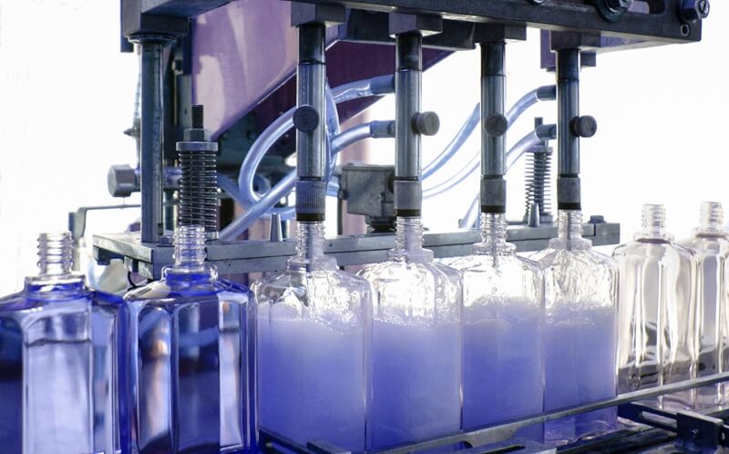 Chemische testen buiten de voedingsindustrie, zoals polymeerstabiliteit en analyse van cosmetische formuleringen